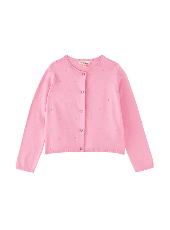 Blassviolette Strickjacke JAQUACAR / 20S901R1CAR318