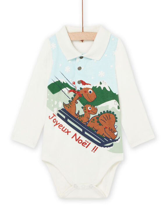 Body mit Dinosaurier-Muster PUNOBOD / 22WG10V1BOD001