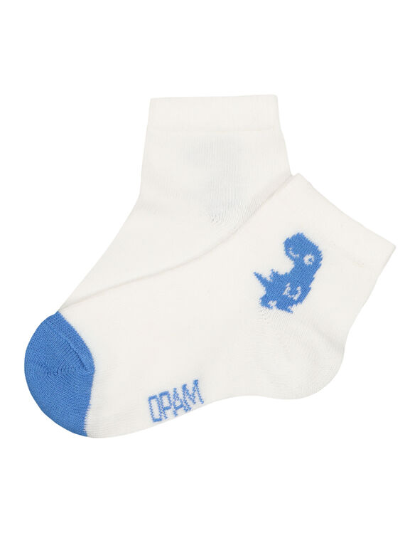 Socken mit Dinosaurier für Babys Jungen FYUJOCHO8A / 19SI10G5SOQ000