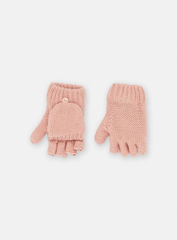 Rosa Fäustlinge und Handschuhe SYAJOGAN1 / 23WI0191GAN303
