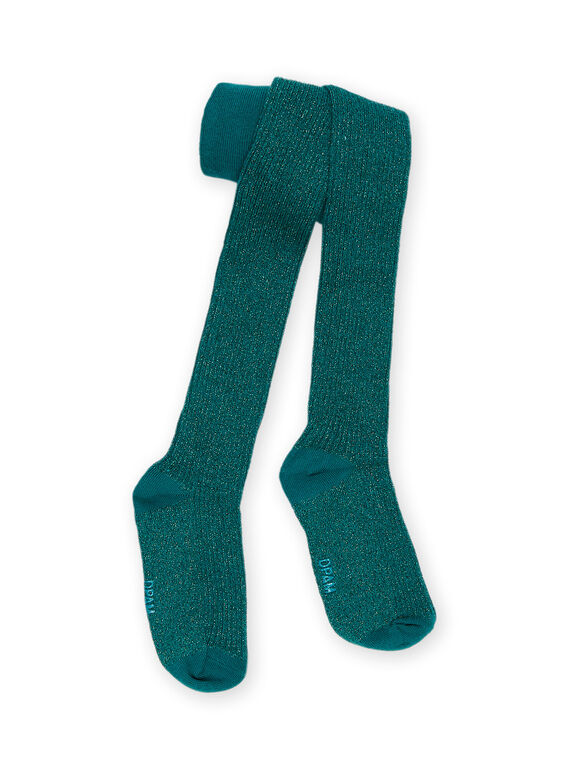 Strumpfhose mit Pailletten PYAJOSCOL6 / 22WI01D3COLC217