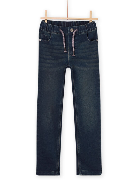 Jeans mit elastischem Bund POKAJEAN / 22W902L1JEAP274