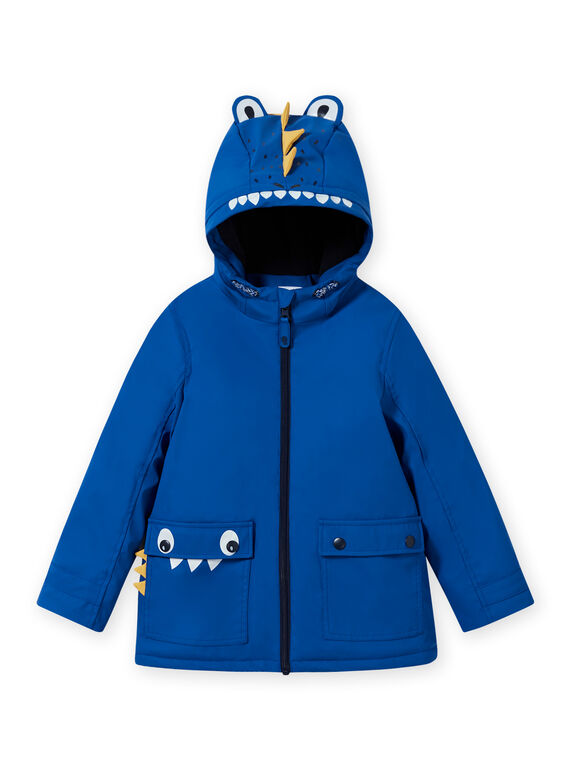 Regenmantel mit blauem Krokodil für Jungen MOGROIMP2 / 21W90252D59217