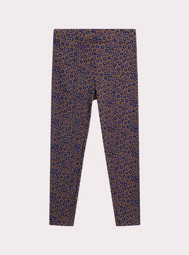 Brown LEGGINGS XYABLULEG / 25WI01N1CAL817