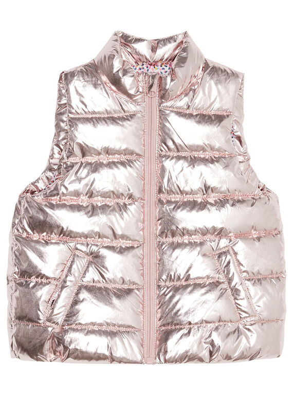Rosa Daunenjacke JAROSDOUNEEX / 20S901I3D3E030