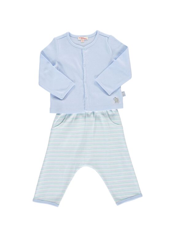 Baby boys' trousers and cardigan set CCGENS2 / 18SF04C1ENS020