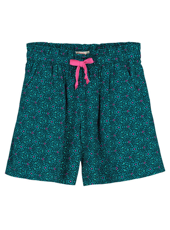 Palazzo-Shorts für Mädchen FATUSHORT2 / 19S901F1SHO099