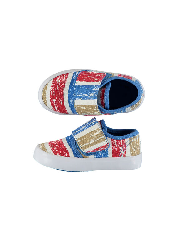 Turnschuh aus Canvas für Babys Jungen FBGVELSTRI / 19SK38C5D16099