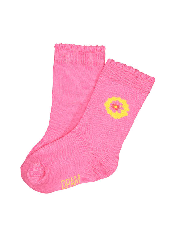 Halbhohe Socken für Babys Mädchen FYIJOCHO3A / 19SI0933SOQ030