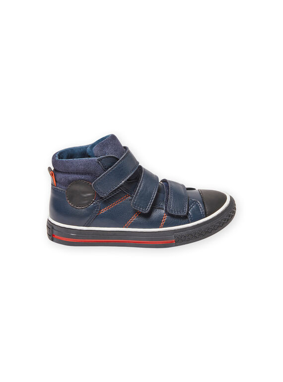 Baby Junge marineblau Turnschuhe MOBASTRIVNAVY / 21XK3653D3F070