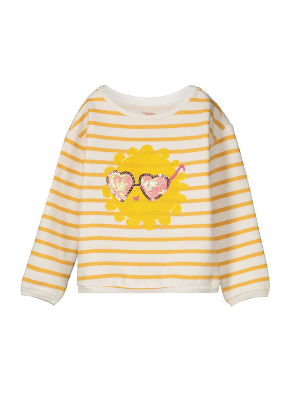Schickes Sweatshirt für Mädchen FALISWEAT / 19S90121SWE099