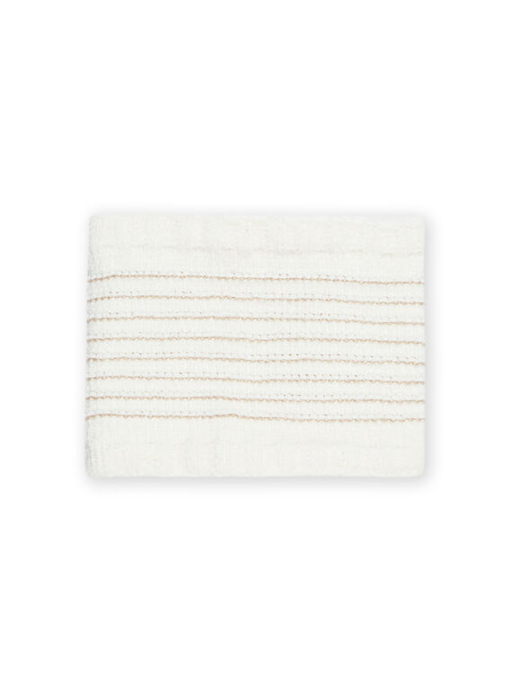 Snood mit Streifen PYAMOSNOO / 22WI01F3SNO001