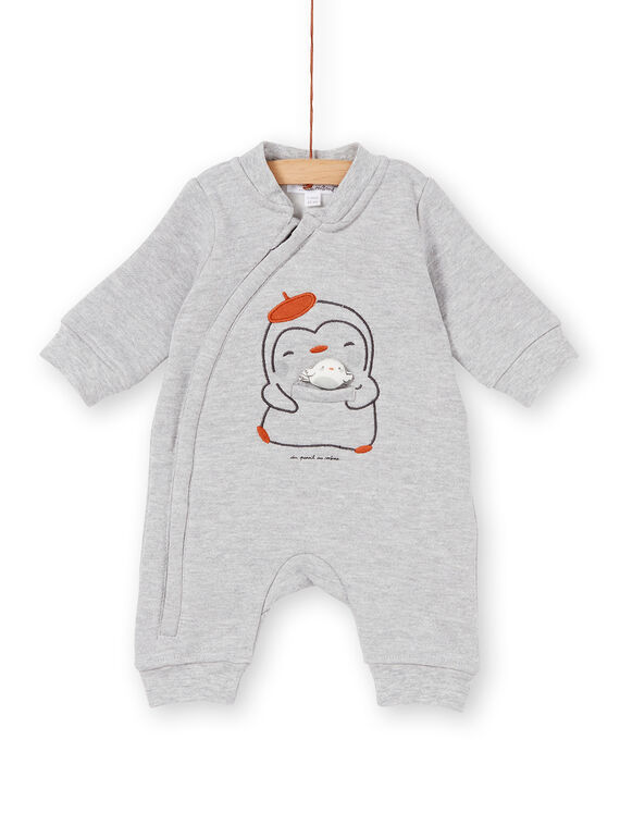 Grey JUMPSUIT KOU2COM / 20WF0521CBLJ906