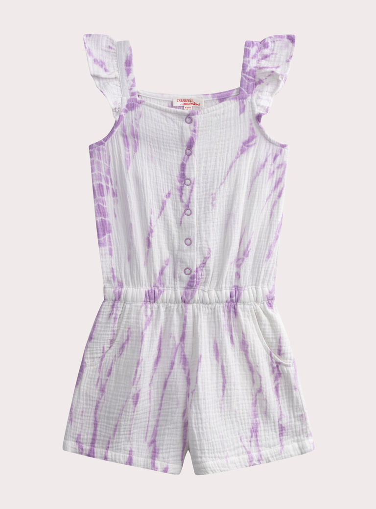 Off white SHORT DUNGAREES WATICOMB / 25S901U1SAC001