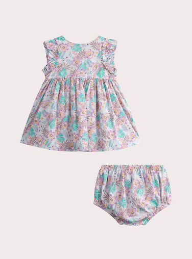 White DRESS WITAROB2 / 25SG09U3ROB000