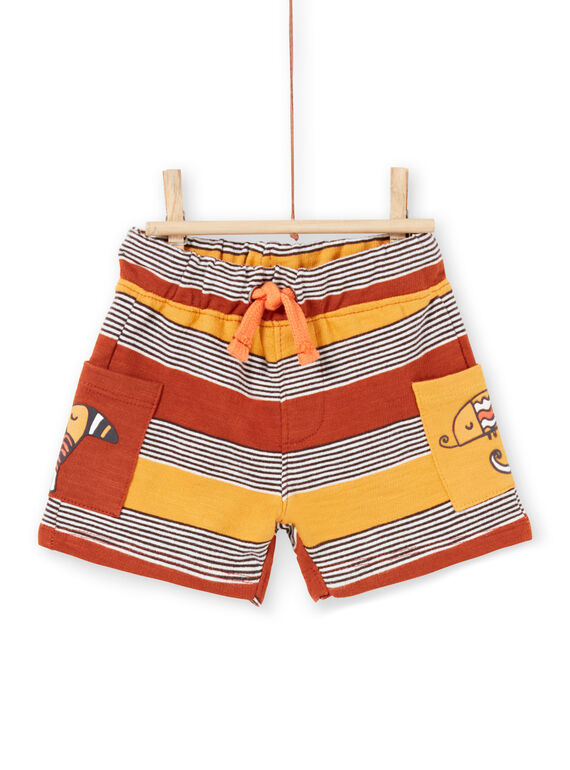 Baby Boy Streifen Bermuda Shorts LUTERBER1 / 21SG10V1BERF519