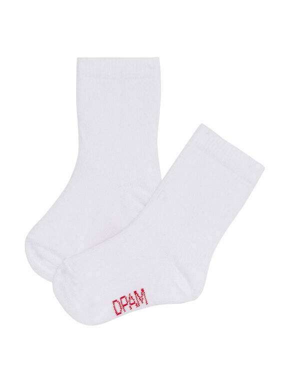 Weiße Babysocken JYUESCHO4 / 20SI1064SOQA001