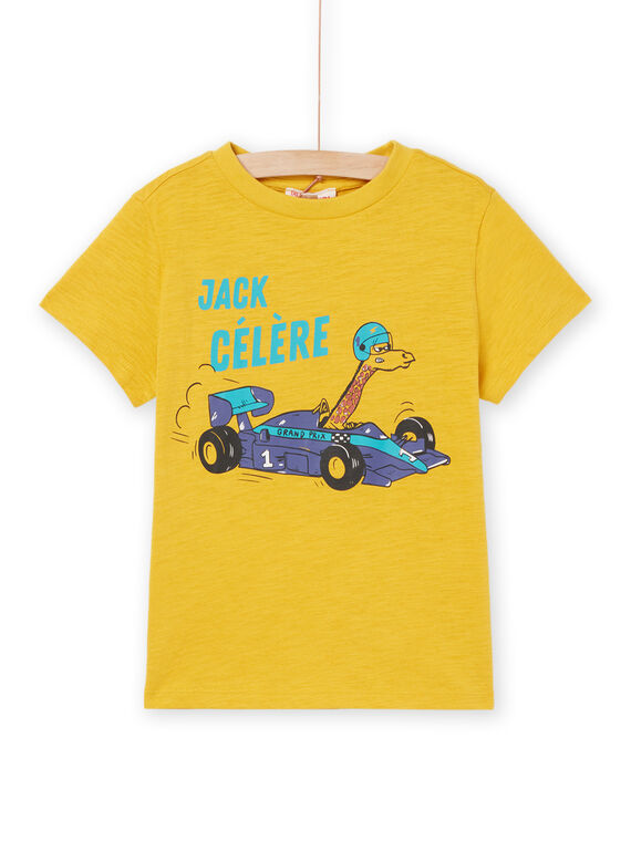 T-Shirt mit Fantasiemuster ROJOTI3 / 23S90281TMC106