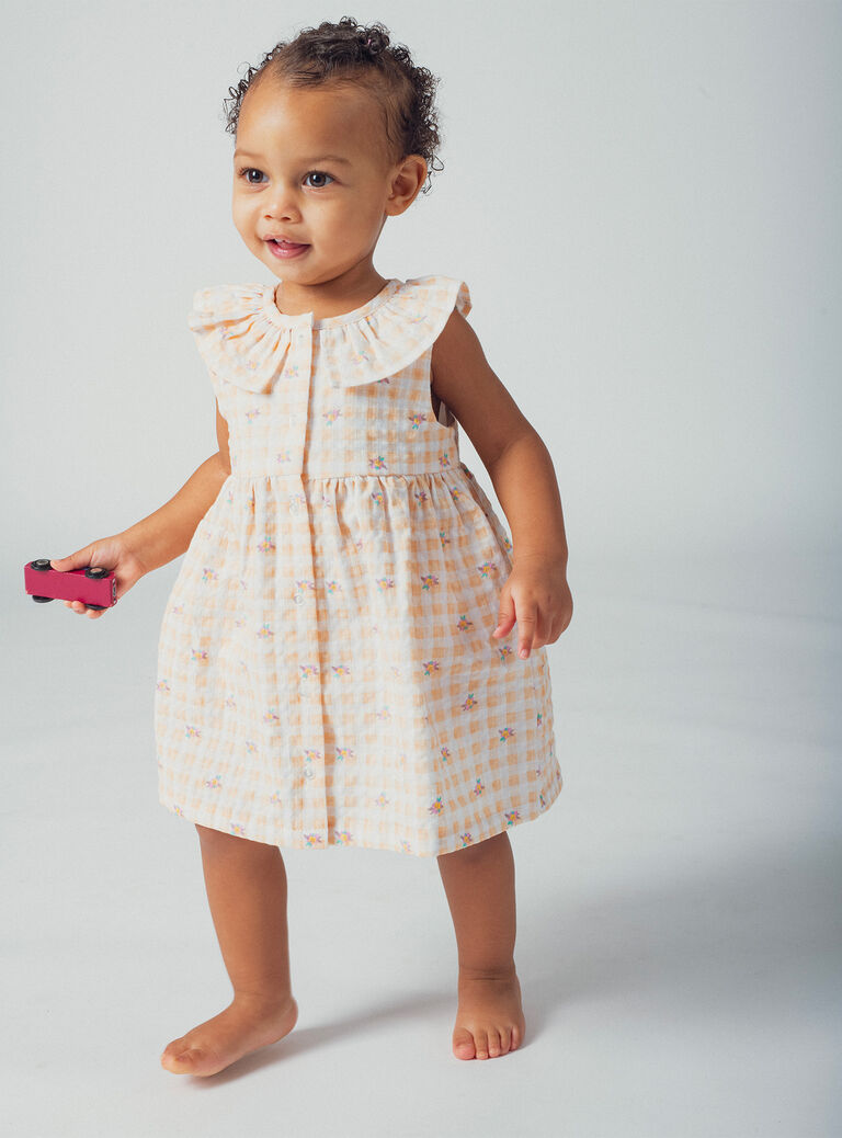 White DRESS WITAROB3 / 25SG09U4ROB000