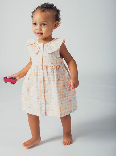 White DRESS WITAROB3 / 25SG09U4ROB000