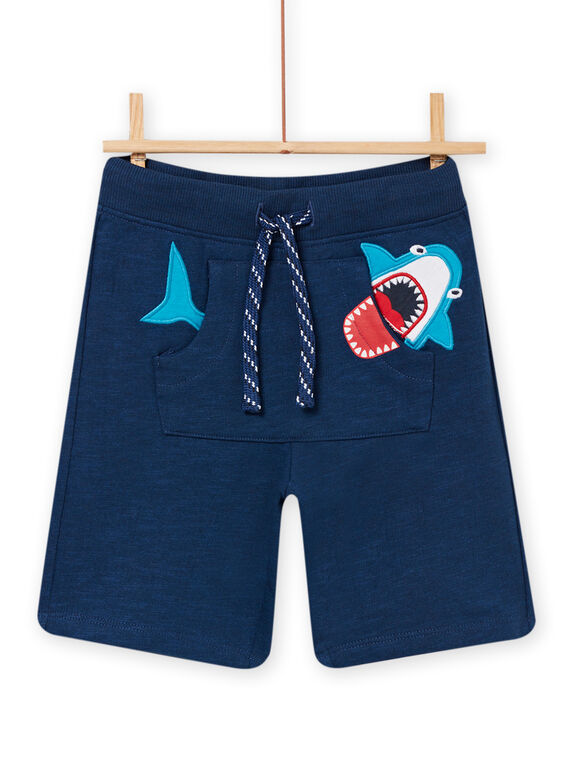 Kind Junge Blau Bermuda Shorts NOFICBER4 / 22S902U1BERC223
