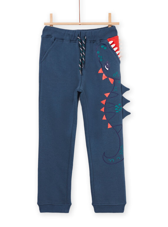 Jogginganzug mit Dinosaurier-Animation POPRIJOG2 / 22W902P2JGBC225