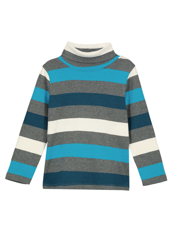 Gerippter Unterziehpullover gestreift GOTUSOUP / 19W902Q1SPLJ921