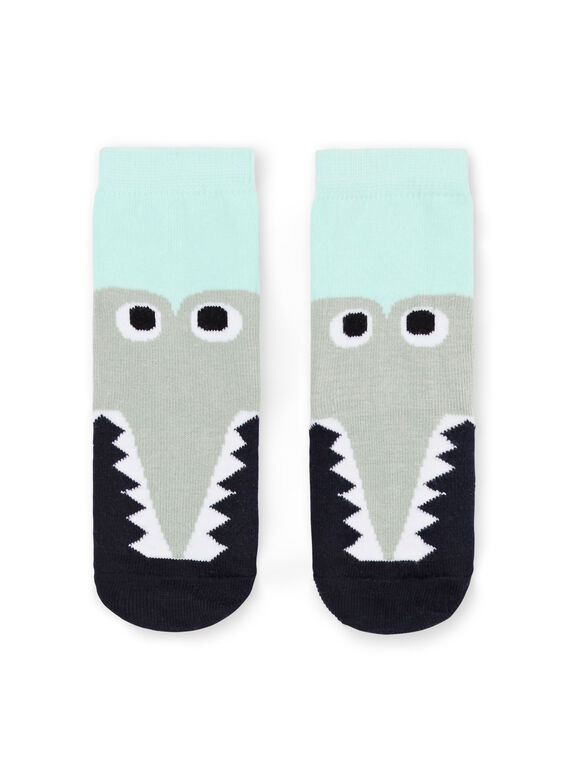 Baby Junge Krokodil Socken LYUVERCHO2 / 21SI10Q2SOQG621