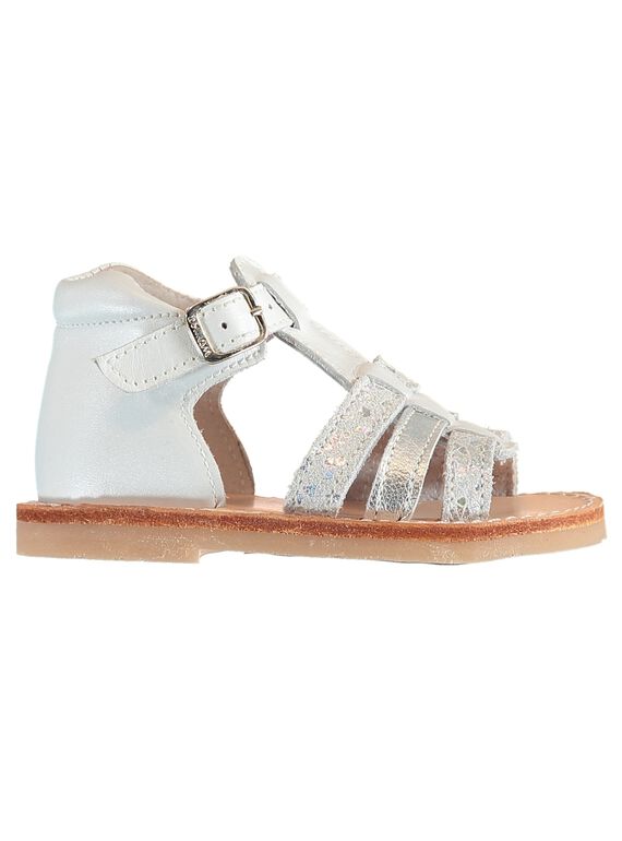 Weiße Sandalen JBFSANDBELB / 20SK37Z3D0E000