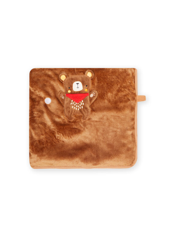 Baby-Bär-Decke aus Fleece DPAFA0006 / 21T88411D4P099
