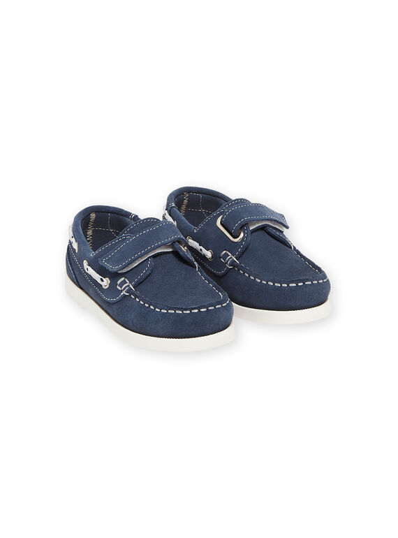 Bootsschuhe aus Leder ROBATBLUE / 23KK3621D4N070
