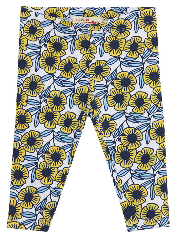 White Leggings JYITROLEG2 / 20SI09F2CAL000