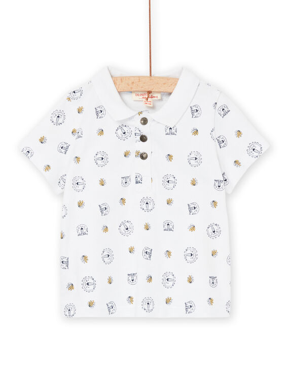 Poloshirt mit Tiermotiven RUNEOPOL / 23SG10O1POL000