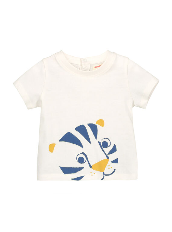 Kurzärmeliges Baby-T-Shirt für Jungen FUJOTI2 / 19SG1032TMC001