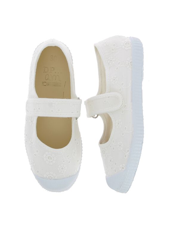 Girls' Mary-Janes CFBABBRODE / 18SK35O3D17000