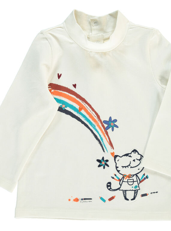 Baby girls' polo neck DIBLESOUP / 18WG0991SPLA001