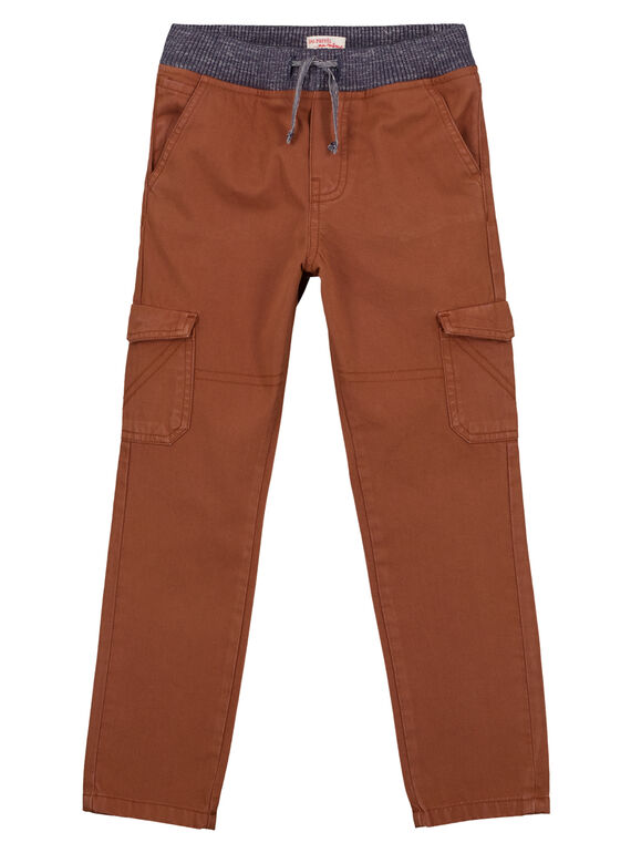 Elastische Camel Cargohose GOJOPAMAT4 / 19W9024AD2B804