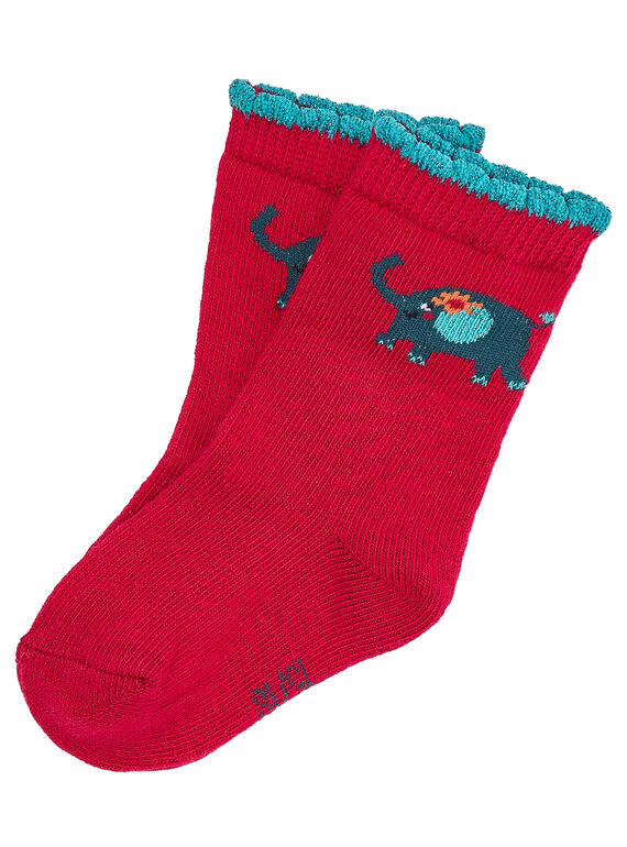 Rosa Socken JYIJOCHO2 / 20SI0945SOQD302