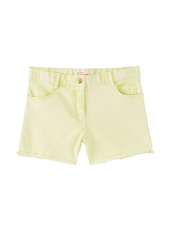Gelbe Shorts JAQUASHORT / 20S901R1SHO103