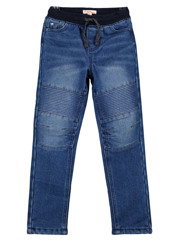 Mit Fleece gefütterte Jeans GOTUJEAN / 19W902Q1JEAP274