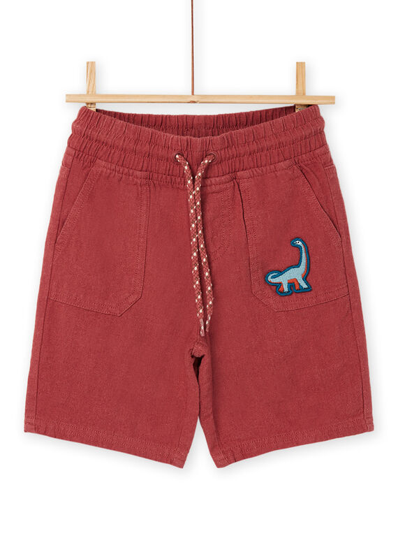 Bermuda-Shorts pflaumenfarben ROSUMBER3 / 23S902Y4BER709