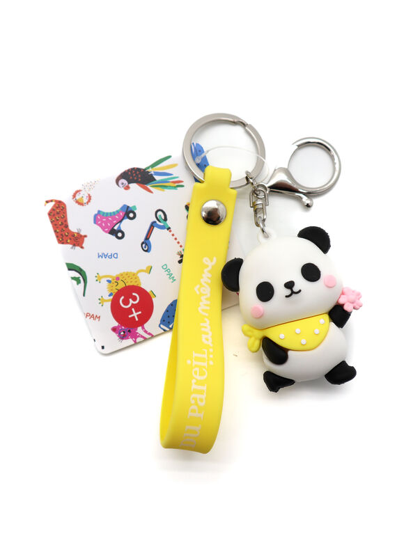 Schlüsselanhänger DPAPL0053PANDA / 23R8GM43PFU099