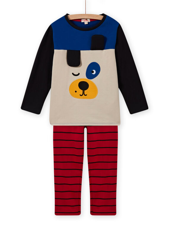 Kind Junge Hund Schlafanzug Set MEGOPYJCHI / 21WH1292PYJ701