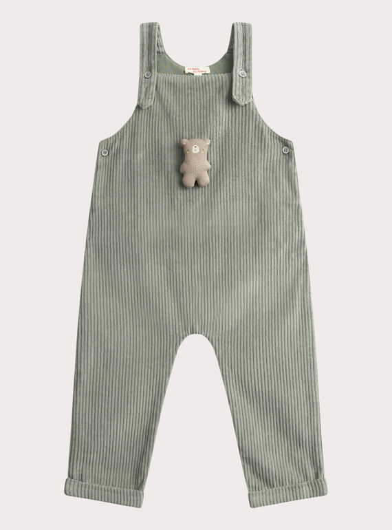 Green DUNGAREES VUPERSAL / 24WG10R1SAL631
