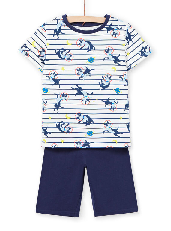 Weißer Pyjama Kind Junge LEGOPYCOS / 21SH12C4PYJ001