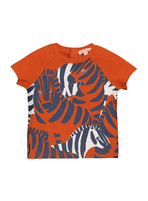 Schickes Baby-T-Shirt für Jungen FUBATI / 19SG1061TMC409