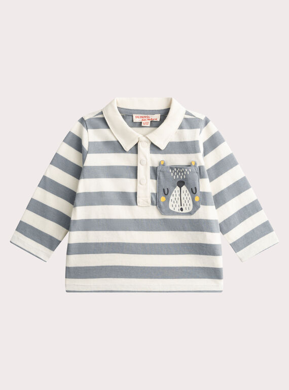 Navy POLO SHIRT VUPERPOL / 24WG10R1POLC202
