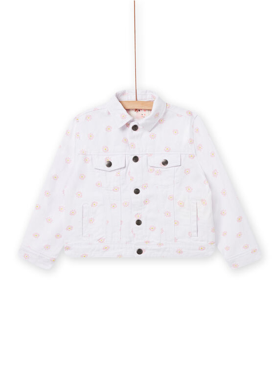 Kind Mädchen ecru Jacke NASOVEST / 22S901Q1VES001