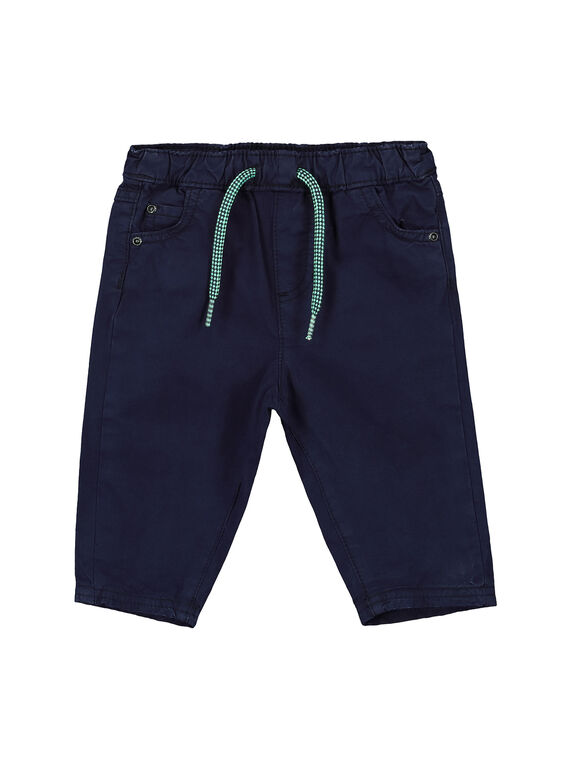 Babyhose mit elastischem Bund für Jungen FUJOPAN4 / 19SG1034PAN713