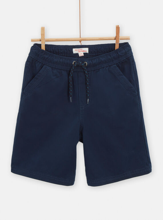Blaue Jungen-Bermuda-Shorts TOJOBERMU1 / 24S902C6BER705